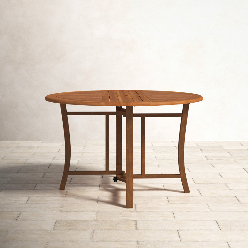 Birch Lane™ Suki Eucalyptus Fliptop Outdoor Dining Table & Reviews